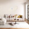 SCHÖNER WOHNEN-Kollektion PEBBLES LED Deckenleuchte 3000 K 4820 lm 35.5 W modern