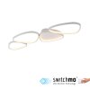 SCHÖNER WOHNEN-Kollektion PEBBLES LED Deckenleuchte 3000 K 4820 lm 35.5 W modern