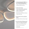SCHÖNER WOHNEN-Kollektion PEBBLES LED Deckenleuchte 3000 K 4820 lm 35.5 W modern