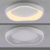 SCHÖNER WOHNEN-Kollektion MONTA LED modern semi-circle flush-mount ceiling light