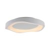 SCHÖNER WOHNEN-Kollektion MONTA LED modern semi-circle flush-mount ceiling light