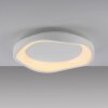 SCHÖNER WOHNEN-Kollektion MONTA LED modern semi-circle flush-mount ceiling light