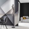 Schöner Wohnen-Kollektion DUBAI slim sphere floor lamp 9-light G9 foot switch
