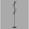 Schöner Wohnen-Kollektion DUBAI slim sphere floor lamp 9-light G9 foot switch