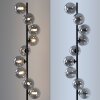 Schöner Wohnen-Kollektion DUBAI slim sphere floor lamp 9-light G9 foot switch