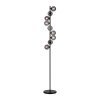 Schöner Wohnen-Kollektion DUBAI slim sphere floor lamp 9-light G9 foot switch