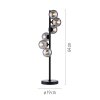 SCHÖNER WOHNEN-Kollektion DUBAI modern 6-light globe table lamp with G9