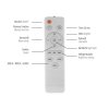 SCHÖNER WOHNEN-Kollektion TAVOLI LED round flush-mount ceiling light ø 49 cm