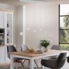 SCHÖNER WOHNEN-Kollektion LINI LED 5-light dining table pendant light, height adjustable