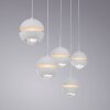 SCHÖNER WOHNEN-Kollektion LINI LED 5-light dining table pendant light, height adjustable