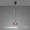 SCHÖNER WOHNEN-Kollektion SIA modern LED pendant light, 20 cm, for dining room & kitchen