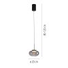 SCHÖNER WOHNEN-Kollektion SIA modern LED pendant light, 20 cm, for dining room & kitchen