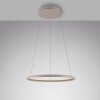SCHÖNER WOHNEN-Kollektion QUILLO LED Pendelleuchte, höhenverstellbare Hängeleuchte