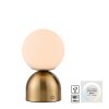 SCHÖNER WOHNEN-Kollektion RUDI globe LED table lamp with touch switch 3000-6000 K 140 lm 1.2 W