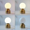 SCHÖNER WOHNEN-Kollektion RUDI globe LED table lamp with touch switch 3000-6000 K 140 lm 1.2 W
