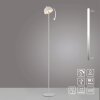 Schöner Wohnen-Kollektion BELLIS LED standing lamp with touch switch, height adjustable