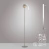 Schöner Wohnen-Kollektion BELLIS LED height-adjustable floor lamp, touch switch, 3000 K