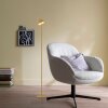 SCHÖNER WOHNEN-Kollektion BELLIS modern LED floor standing lamp, height-adjustable