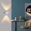 SCHÖNER WOHNEN-Kollektion CHIA LED 2-light globe wall lamp 3000 K 220 lm 2 W