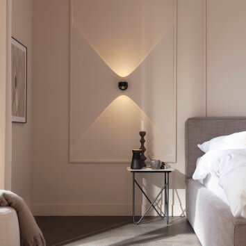 SCHÖNER WOHNEN-Kollektion CHIA 2-light LED wall light 3000 K 220 lm 2 W