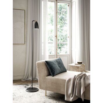 Design For The People by Nordlux NEXUS Floor Lamp black, 1-light source