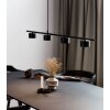 Nordlux CLYDE Pendant Light LED black, 4-light sources