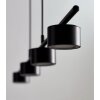 Nordlux CLYDE Pendant Light LED black, 4-light sources