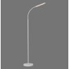 Paul Neuhaus adjustable floor lamp ELLY, adjustable colour temperature 3000 Kelvin warm white