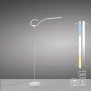 Paul Neuhaus adjustable floor lamp ELLY, adjustable colour temperature 3000 Kelvin warm white