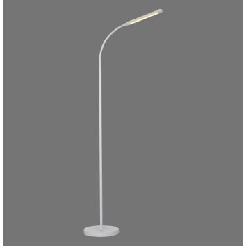 Paul Neuhaus adjustable floor lamp ELLY, adjustable colour temperature 3000 Kelvin warm white