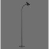 Leuchten Direkt LED adjustable curved-arm floor lamp PIXIE, warm white 3000 Kelvin