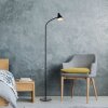 Leuchten Direkt LED adjustable curved-arm floor lamp PIXIE, warm white 3000 Kelvin