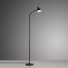 Leuchten Direkt LED adjustable curved-arm floor lamp PIXIE, warm white 3000 Kelvin