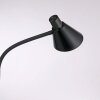 Leuchten Direkt LED adjustable curved-arm floor lamp PIXIE, warm white 3000 Kelvin