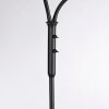 Leuchten Direkt adjustable floor lamp LOKI, opal white shades, 3000 Kelvin warm white