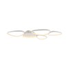 Leuchten Direkt LED ceiling light PEBBLES memory function, 3000 Kelvin warm white