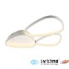 Leuchten Direkt LED ceiling light PEBBLES, memory function, warm white 3000 Kelvin