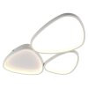 Leuchten Direkt LED ceiling light PEBBLES, memory function, warm white 3000 Kelvin