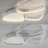 Leuchten Direkt LED ceiling light PEBBLES, memory function, warm white 3000 Kelvin