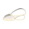 Leuchten Direkt LED ceiling light PEBBLES, memory function, warm white 3000 Kelvin