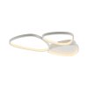 Leuchten Direkt LED ceiling light PEBBLES, memory function, warm white 3000 Kelvin