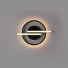 Leuchten Direkt LED ceiling light KORSA, ring-and-bar, memory, warm white 3000 Kelvin