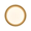 Leuchten Direkt LED Ceiling Light OSKO, Round, Adjustable Colour Temperature 3000 Kelvin