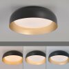 Leuchten Direkt LED Ceiling Light OSKO, Round, Adjustable Colour Temperature 3000 Kelvin