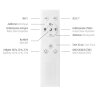 Leuchten Direkt LED Ceiling Light OSKO, Round, Adjustable Colour Temperature 3000 Kelvin