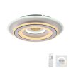 Leuchten Direkt LED Ceiling Light TOLAGO, adjustable colour temperature 2700-5000 Kelvin