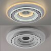 Leuchten Direkt LED Ceiling Light TOLAGO, adjustable colour temperature 2700-5000 Kelvin