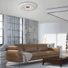 Leuchten Direkt LED Ceiling Light TOLAGO, adjustable colour temperature 2700-5000 Kelvin