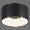 Leuchten Direkt Round LED ceiling light TANIKA, with memory, 3000 Kelvin warm white