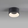 Leuchten Direkt Round LED ceiling light TANIKA, with memory, 3000 Kelvin warm white